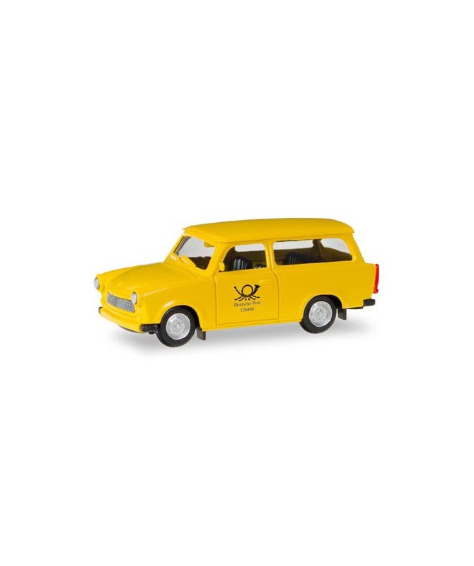 HERPA 093095 – TRABANT 601 UNIVERSAL “DEUTSCHE POST” – 1:87