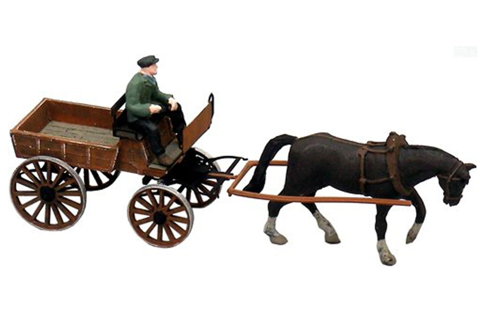 artitec 387.57 carro con cavallo e conducente