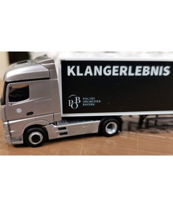 herpa 314398 M.B. Actros Orchestra Polizia Bavarese