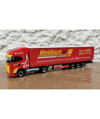 herpa 314411 - iveco s-way lng waldbach logistik