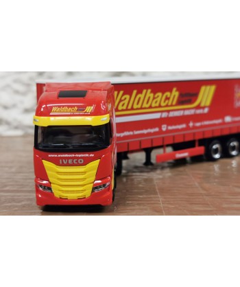 herpa 314411 - iveco s-way lng waldbach logistik