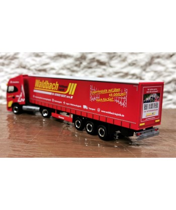 herpa 314411 - iveco s-way lng waldbach logistik