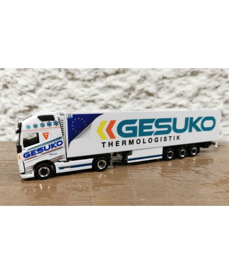 herpa 314497 volvo fh gl xl gesuko thermologistik