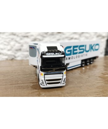 herpa 314497 volvo fh gl xl gesuko thermologistik