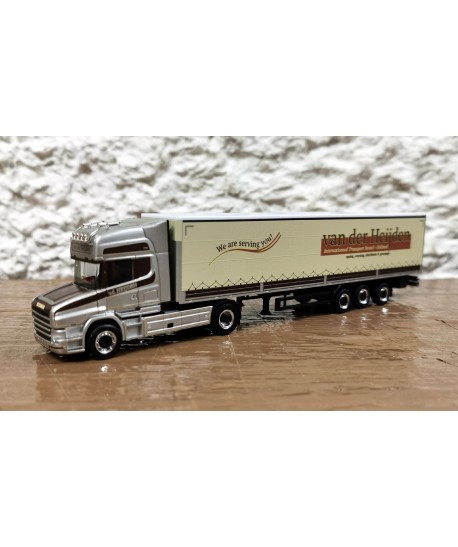 herpa 314688 scania hauber tl van der heijden