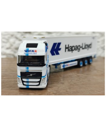herpa 314848 volvo fh gl xl wiek/hapag lloyd