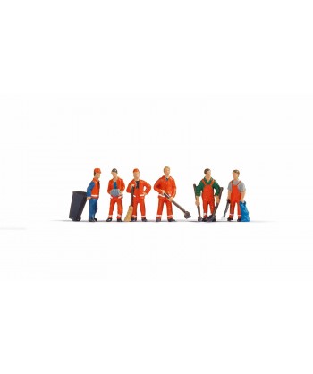 noch 15029 spazzini al lavoro
