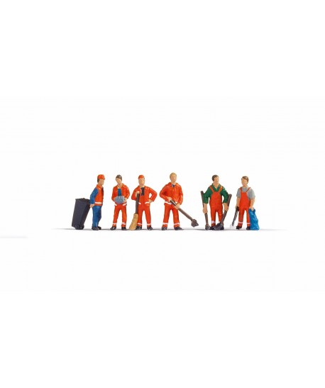 noch 15029 spazzini al lavoro
