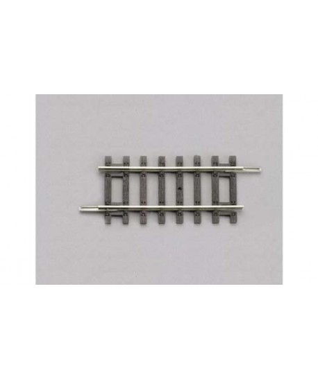PIKO A-GLEIS H0 55204 – Binario diritto 107 mm.