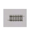 PIKO A-GLEIS H0 55204 – Binario diritto 107 mm.