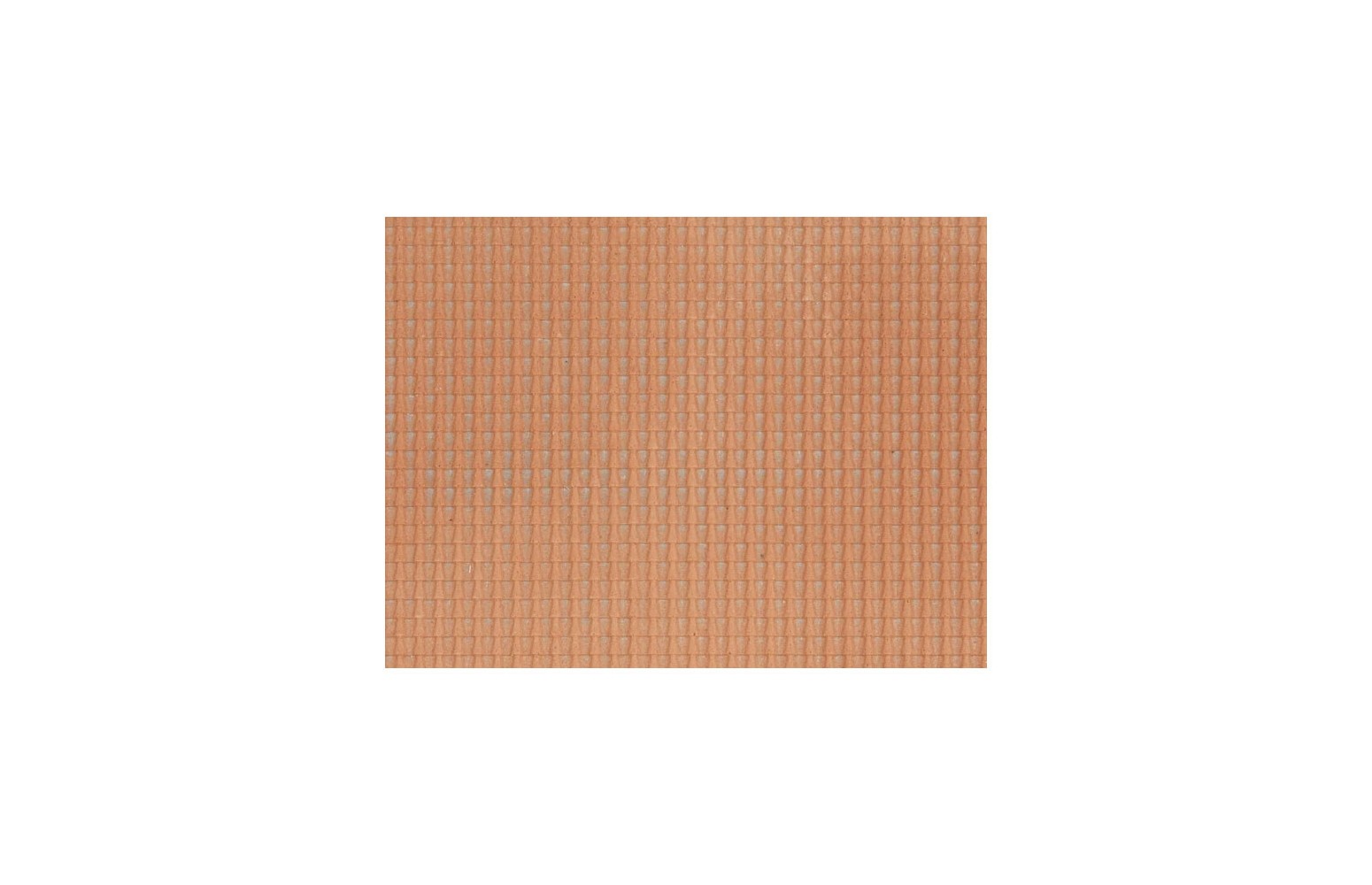 noch 60350 tegole rosse 3D