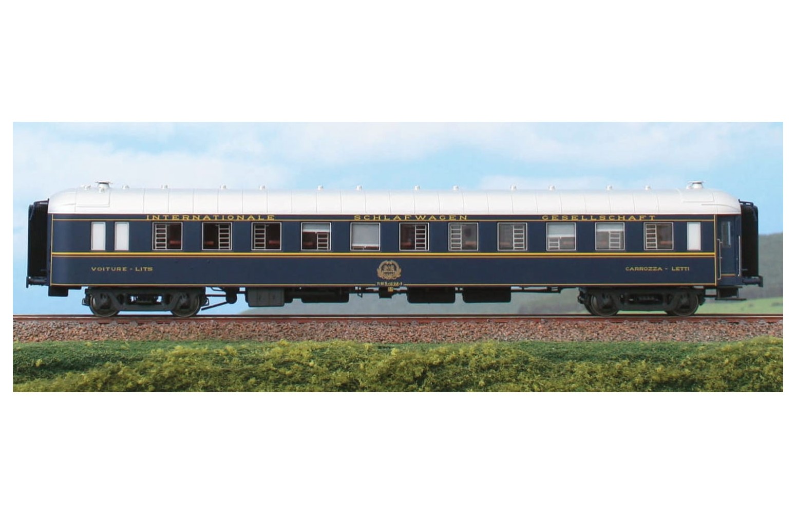 acme 51021 carrozza letti DB-CIWL IVa