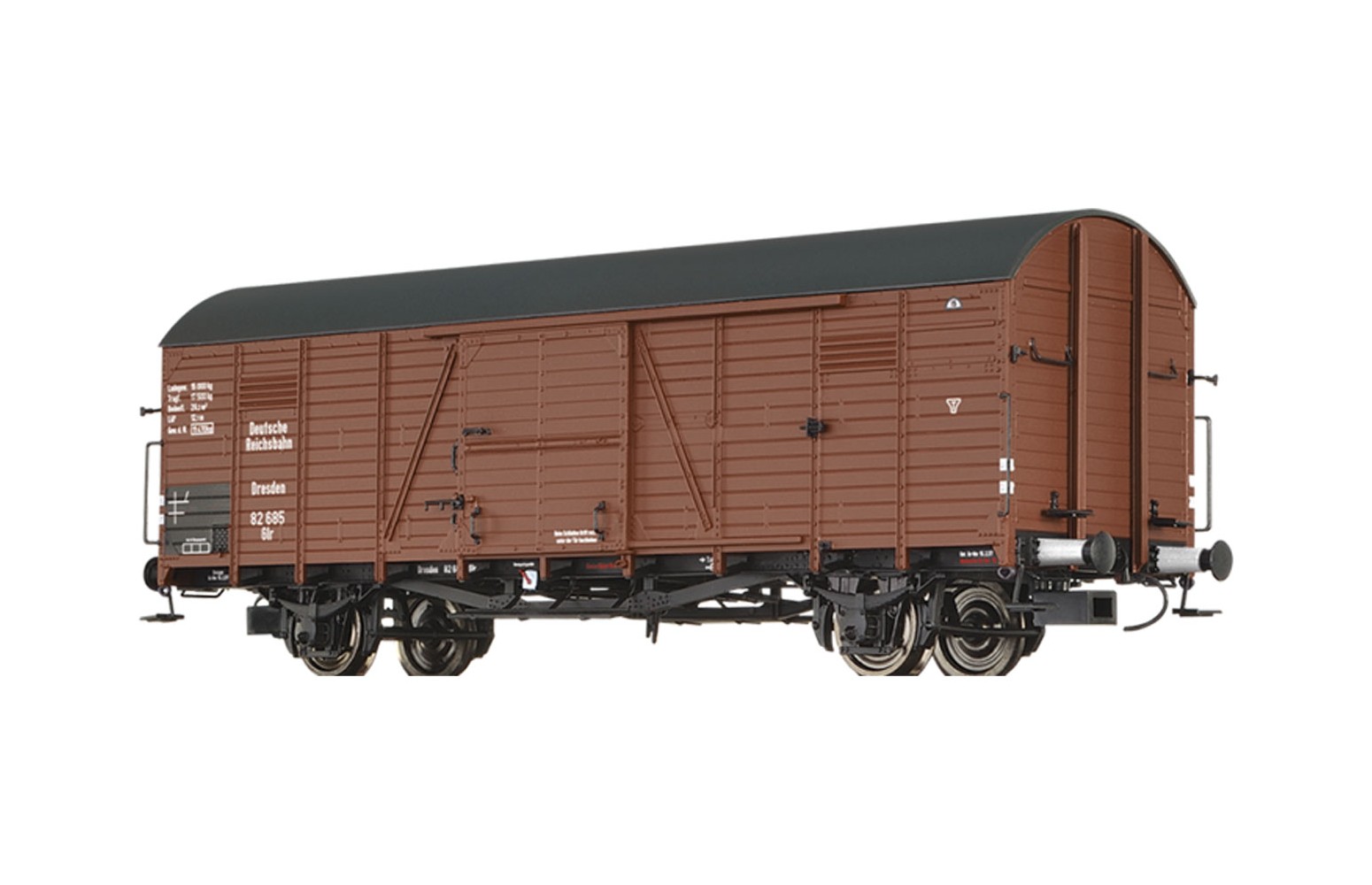 brawa 50454 carro merci Glr DRG II