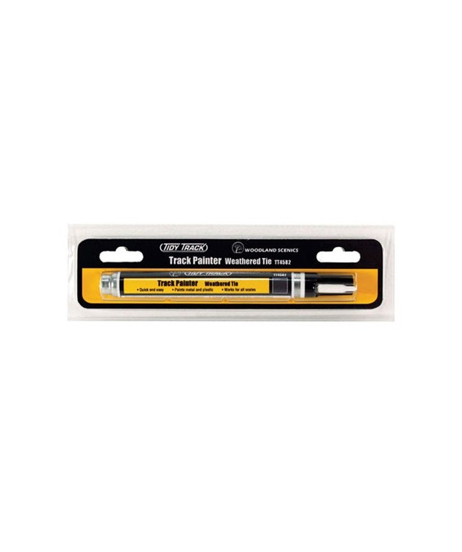 WOODLAND SCENICS TT4582 – Track Painter Weathered Tie
