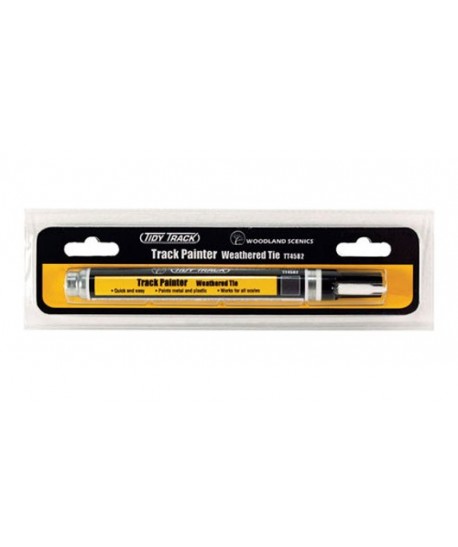 WOODLAND SCENICS TT4582 – Track Painter Weathered Tie