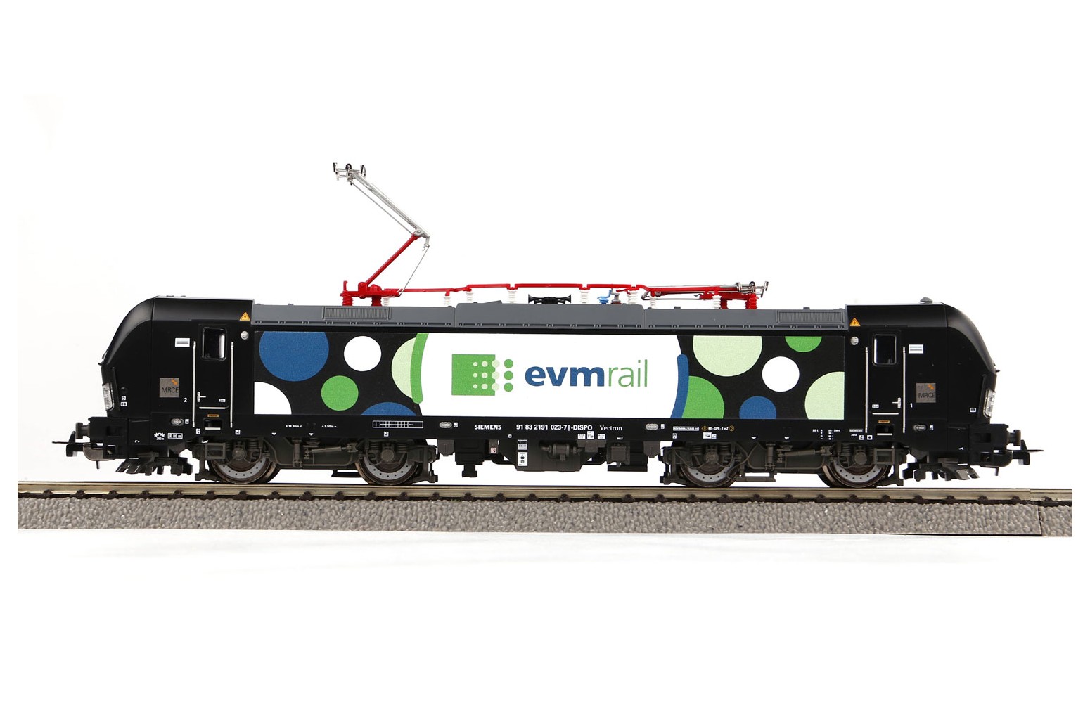 piko 59398 vectron E.191 EVM Rail