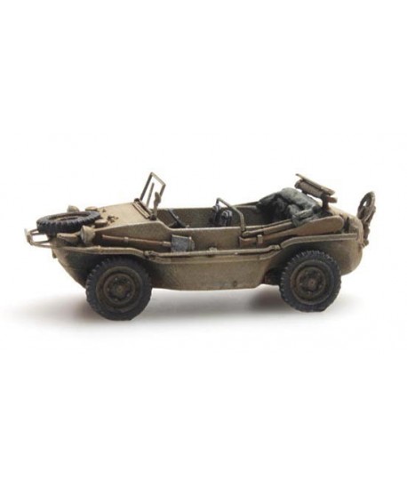 ARTITEC 6870074 – VW 166 K2s ANFIBIO giallo “WM WWII” – RESINA H0