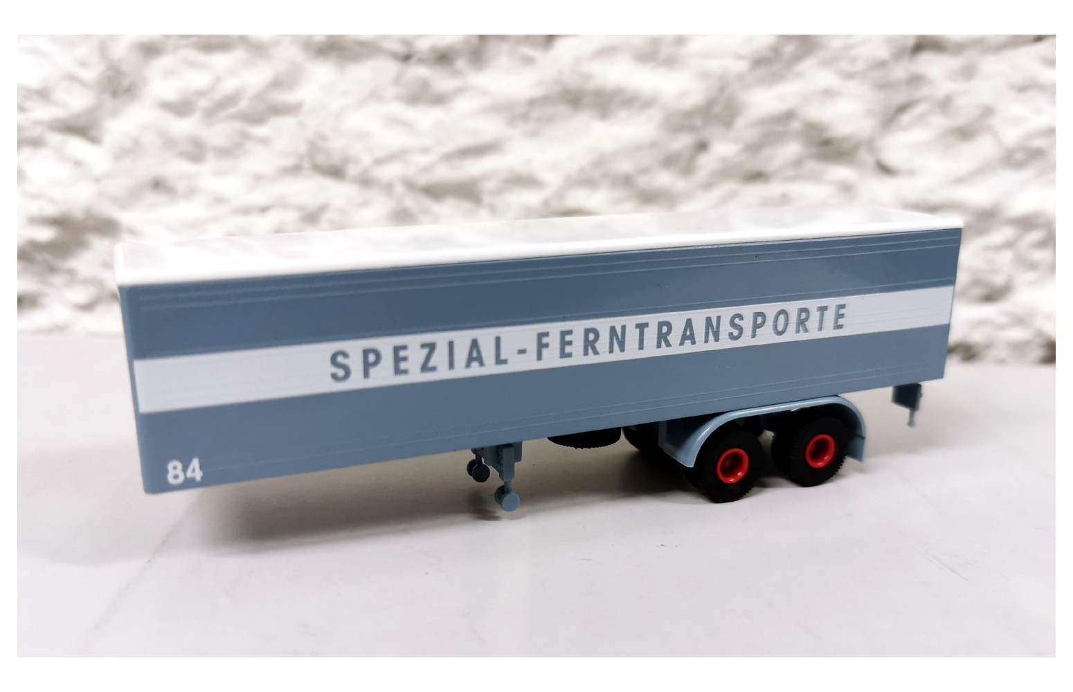 brekina 95559 semirimorchio 2 assi