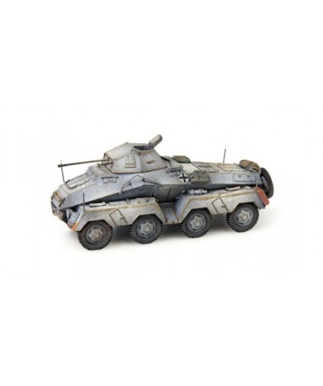 ARTITEC 387.71-WG – WM Sd.Kfz 231 8 ruote, cannone 20 mm – RESINA H0