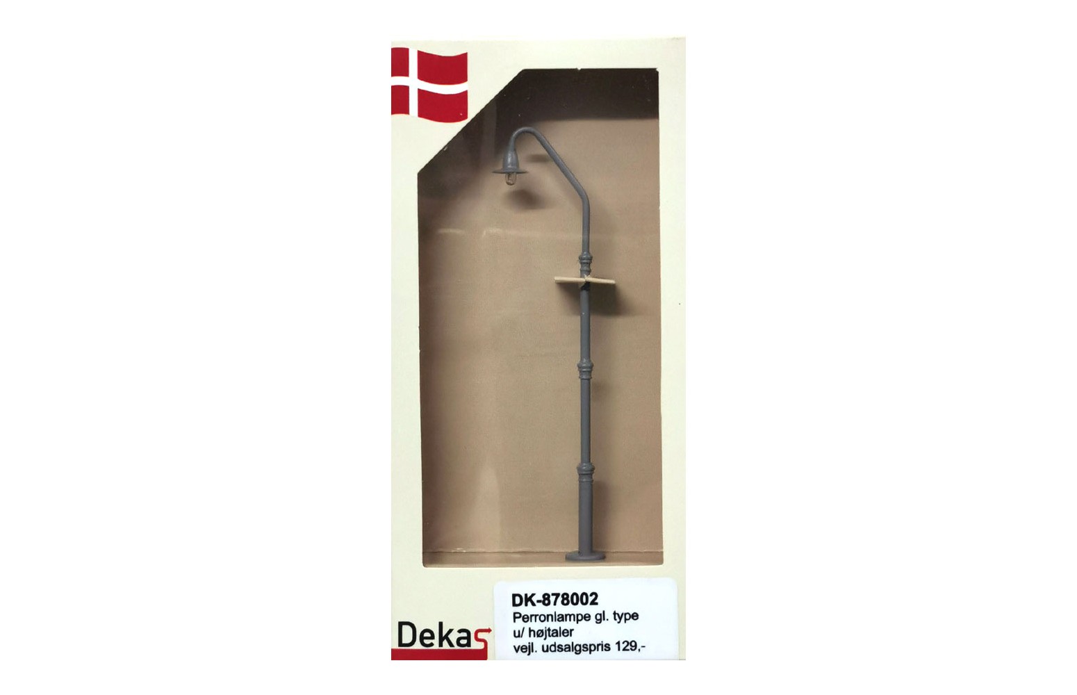 dekas 878002 lampione antico