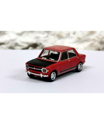 brekina 22531 fiat 128 rosso/nero