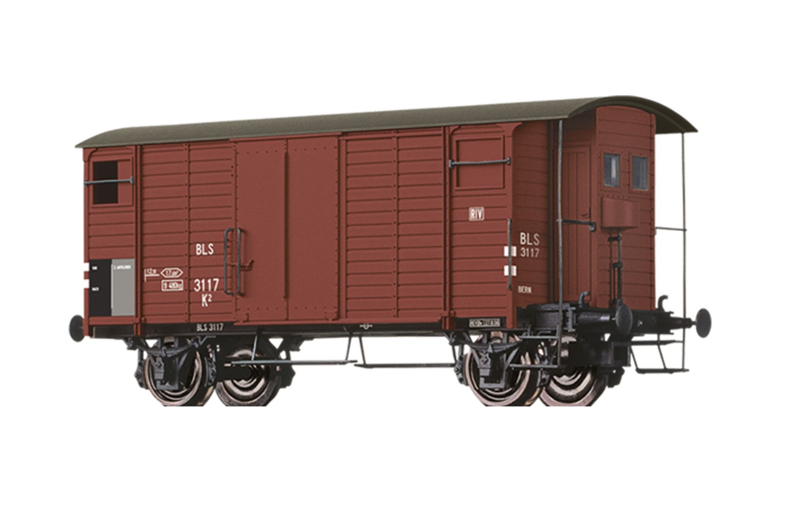 brawa 47881 carro K2 BLS III