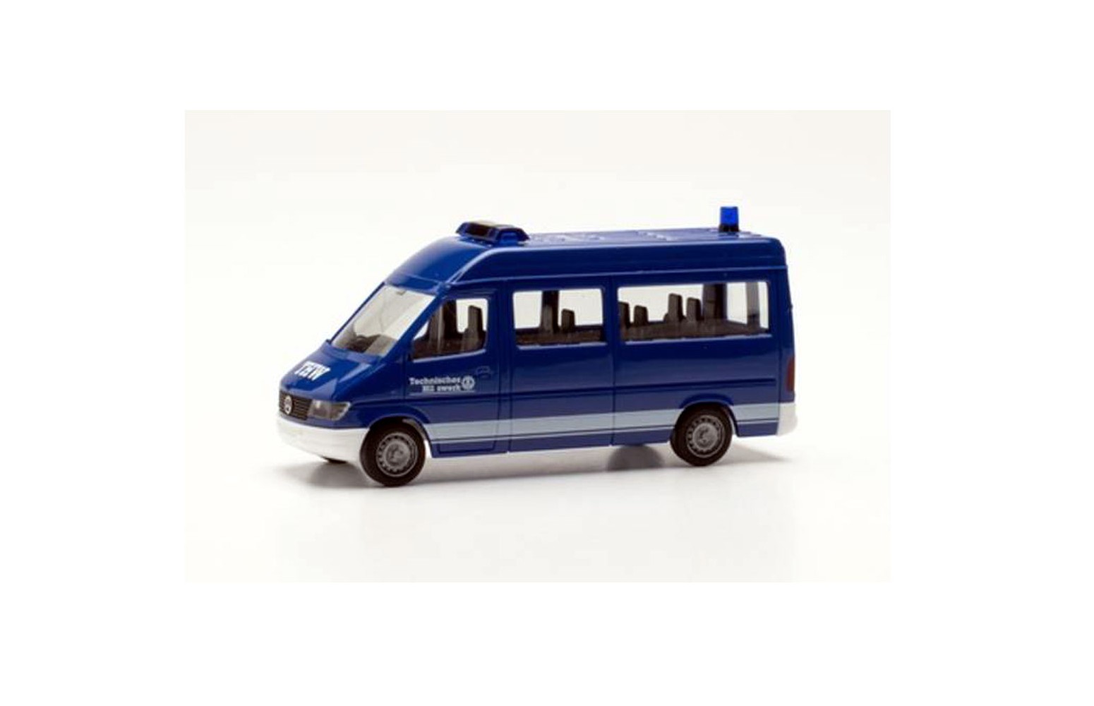herpa 097062 mercedes sprinter THW