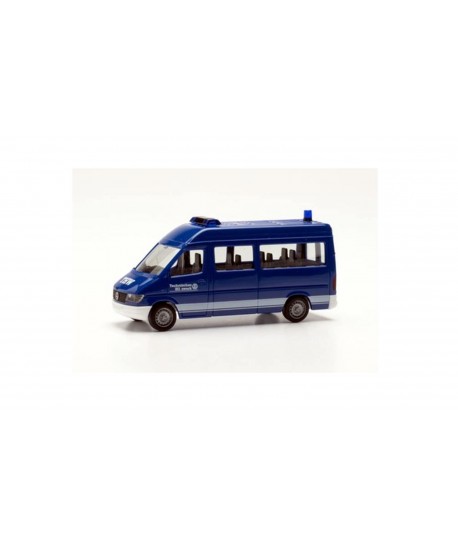 herpa 097062 mercedes sprinter THW