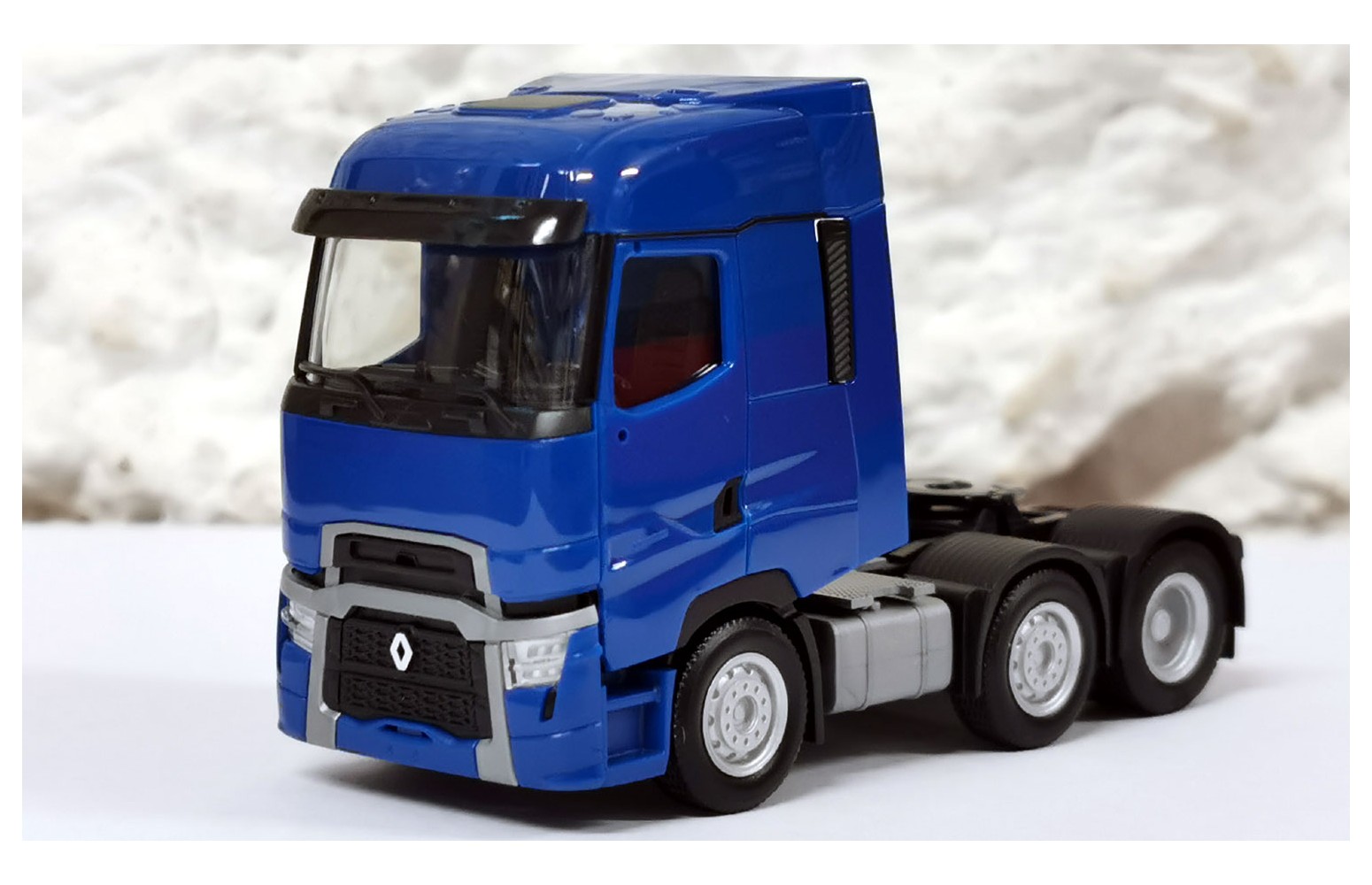 herpa 315104 renault t facelift 6x2