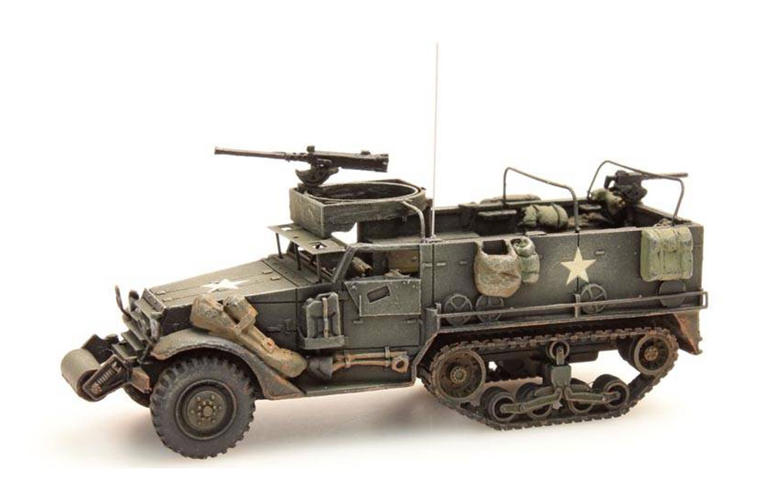artitec 387.155 US/UK M3A1 M2 MG
