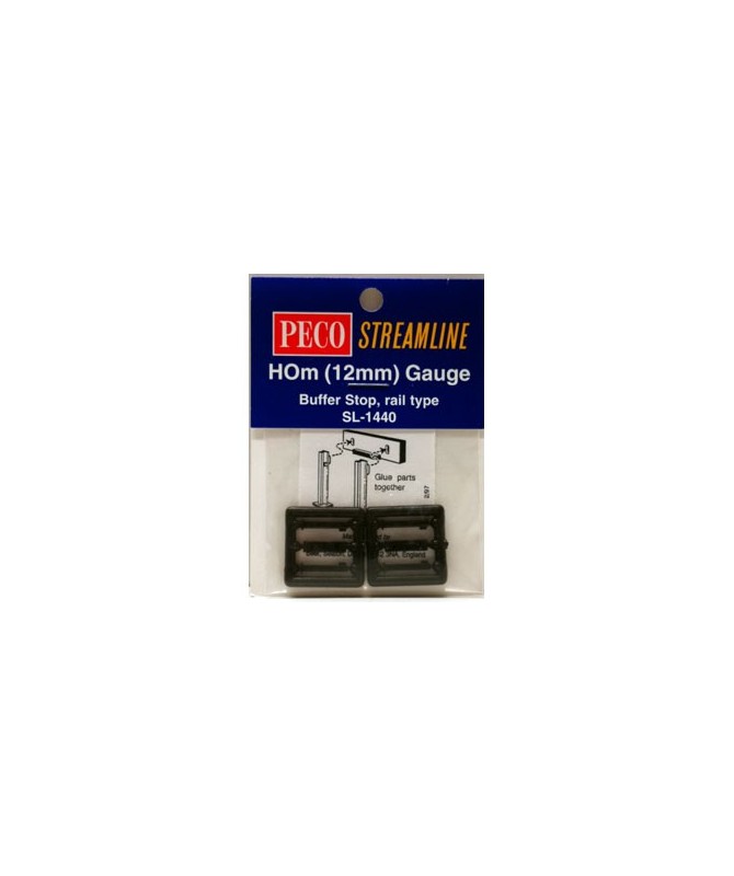 PECO SL-1440 – Terminale per binario H0m (12mm)