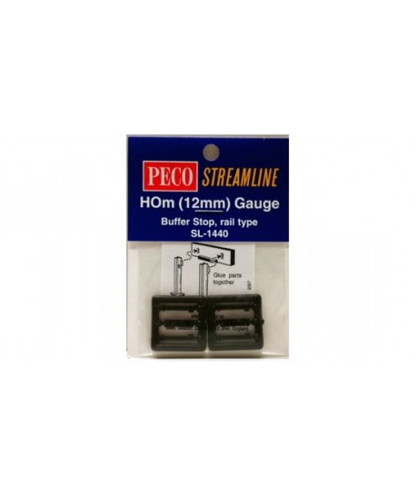PECO SL-1440 – Terminale per binario H0m (12mm)