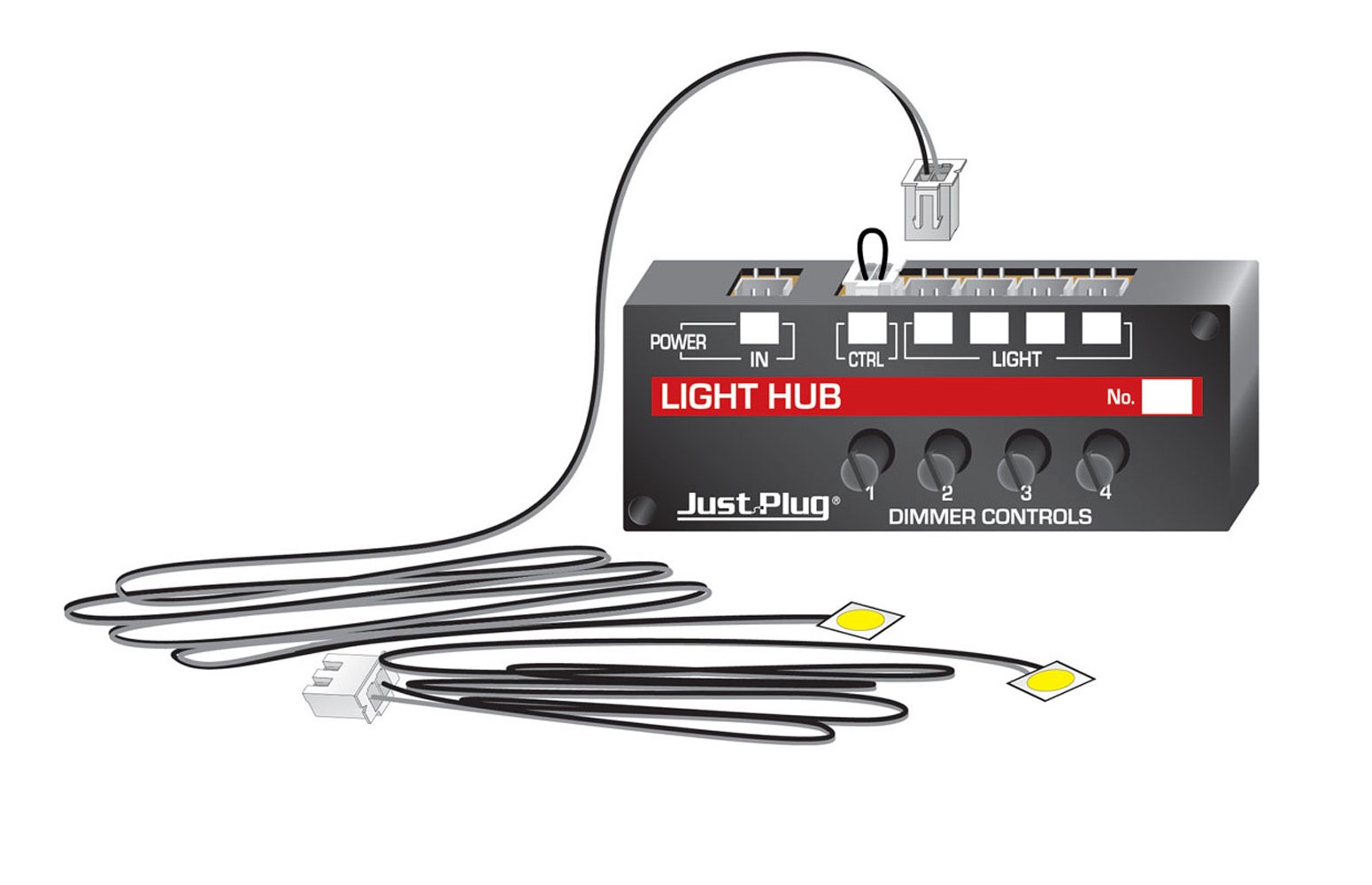 JP5700 light & Hub set warm white