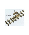 PECO SL-430 H0e – n. 2 Sganciavagoni manuali in kit