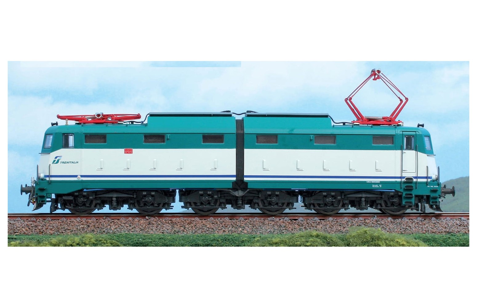 acme 60489 - locomotiva E.645.008 XMPR FS V/VI