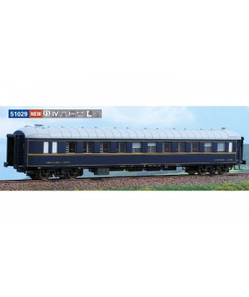acme 51029 carrozza letti CIWL Ub 3840 FS IV