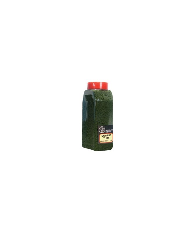 WOODLAND SCENICS T1364 – DOSATORE ERBA GROSSA VERDE MEDIO