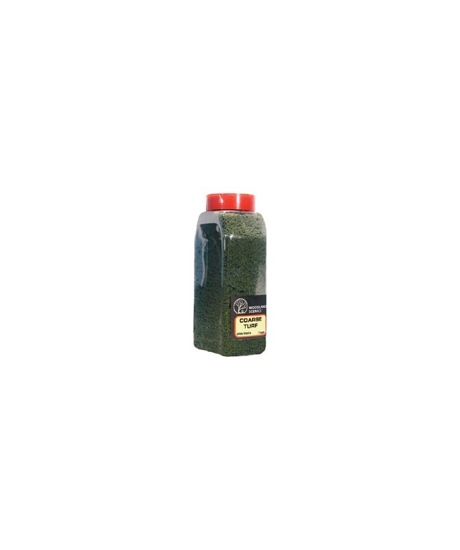 WOODLAND SCENICS T1365 – DOSATORE ERBA GROSSA VERDE SCURO