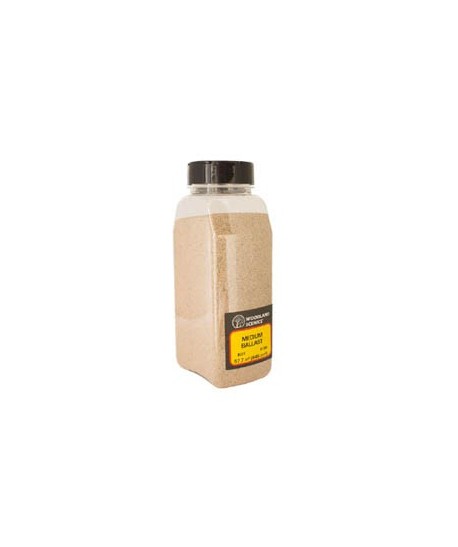 WOODLAND SCENICS B1373 – DOSATORE PIETRISCO FINE MARRONE CHIARO