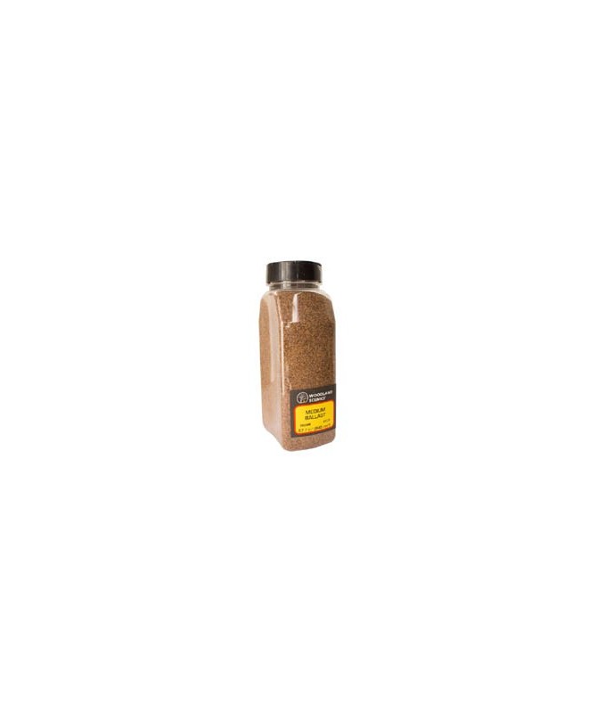 WOODLAND SCENICS B1379 – DOSATORE PIETRISCO MEDIO MARRONE