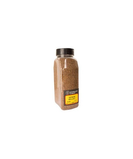 WOODLAND SCENICS B1379 – DOSATORE PIETRISCO MEDIO MARRONE