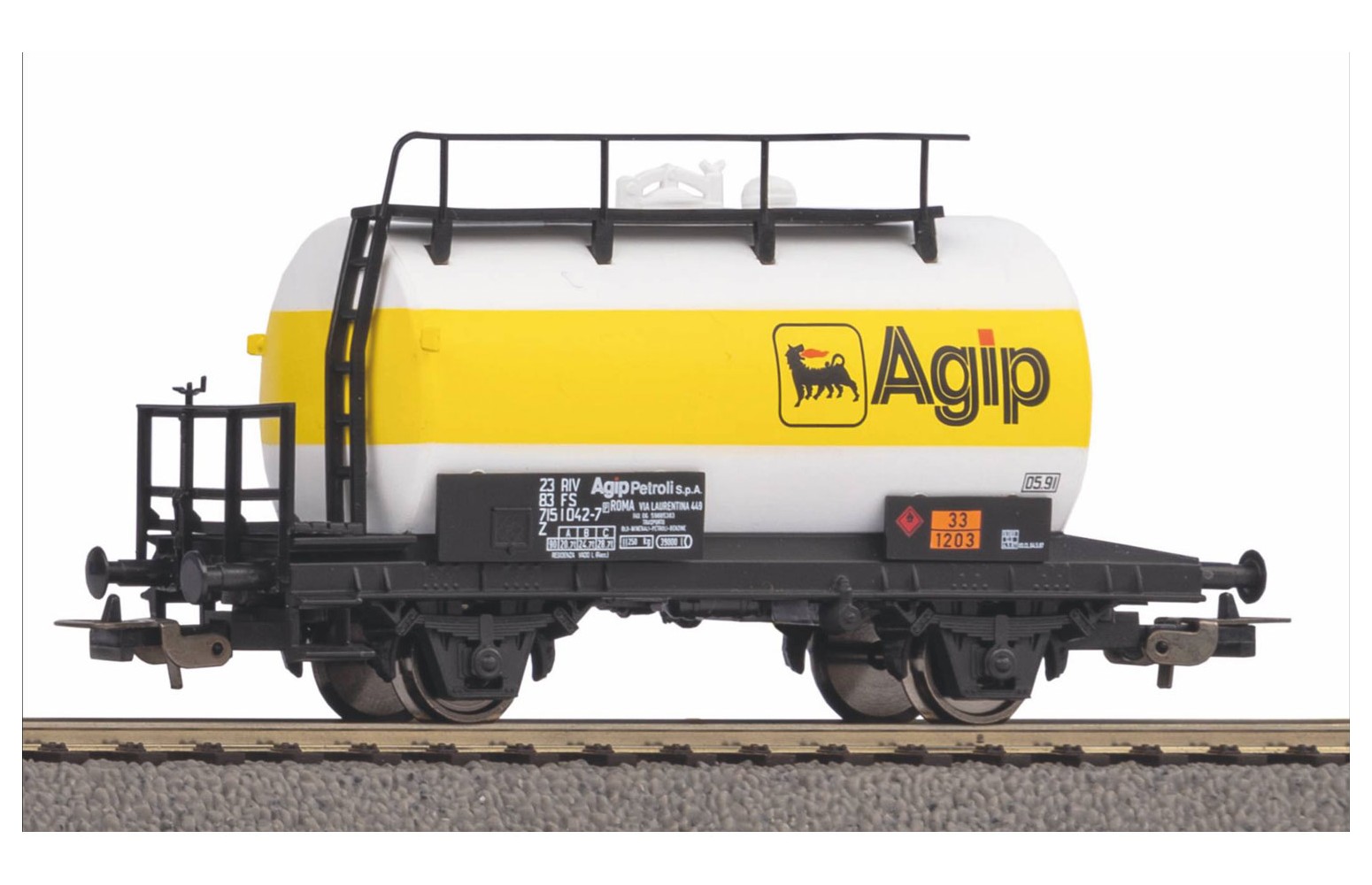 piko 97164 cisterna Agip FS IV