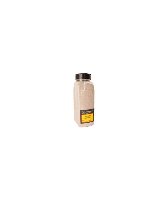 WOODLAND SCENICS B1381 – DOSATORE PIETRISCO MEDIO GRIGIO CHIARO