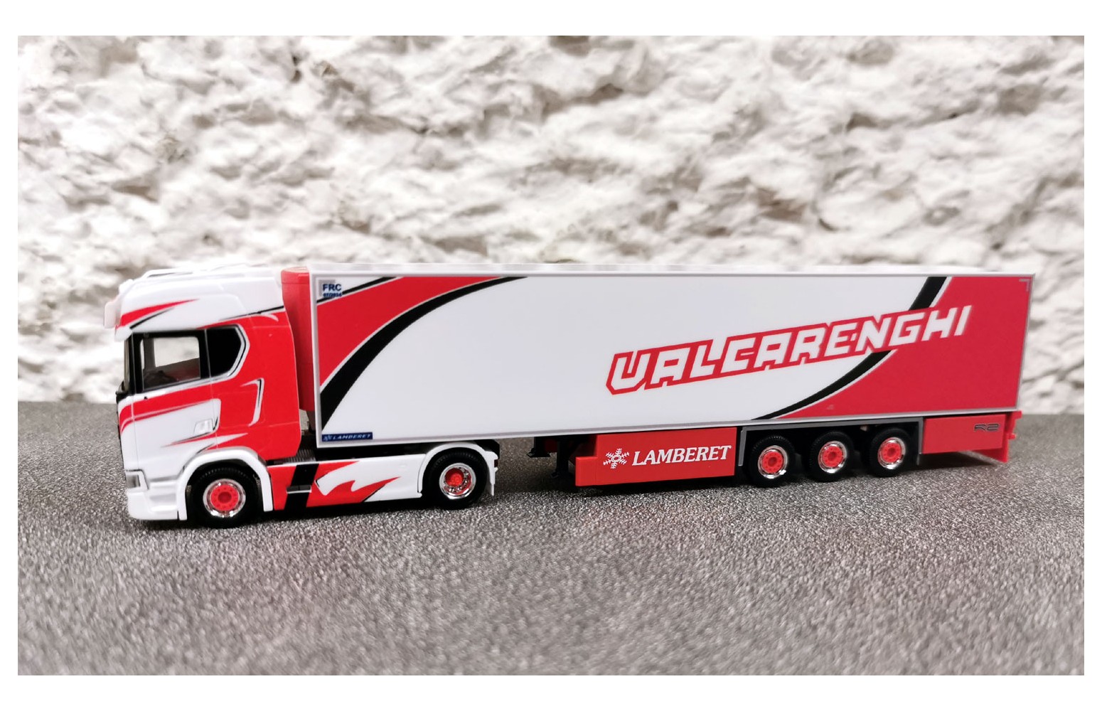 herpa 315340 scanica cs 20 valcarenghi