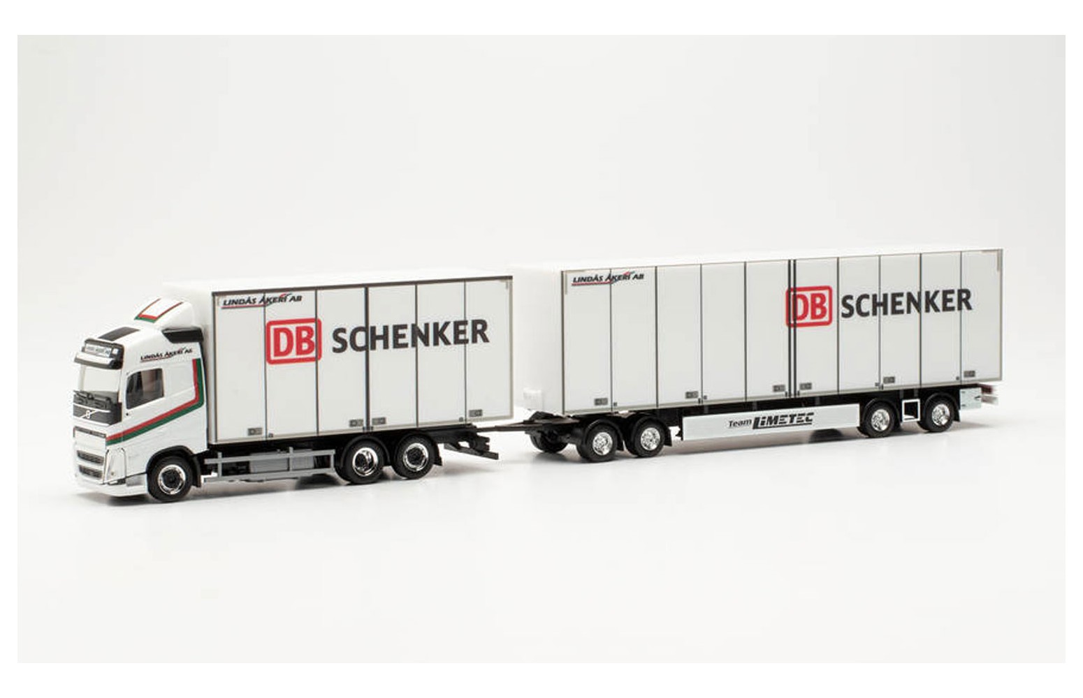 herpa 314909 volvo fh gl db schenker/akeri
