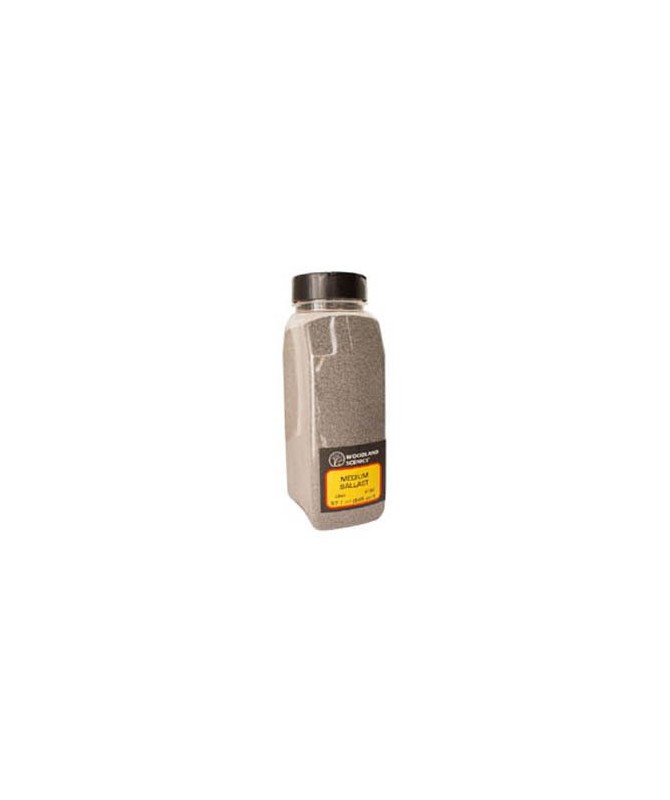 WOODLAND SCENICS B1382 – DOSATORE PIETRISCO MEDIO GRIGIO