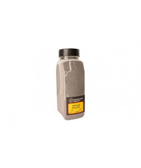WOODLAND SCENICS B1382 – DOSATORE PIETRISCO MEDIO GRIGIO