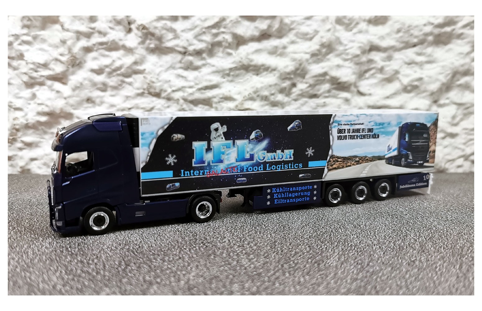 herpa 314879 volvo fh gl xl IFL