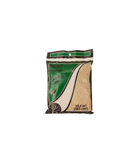 WOODLAND SCENICS B73 – PIETRISCO FINE MARRONE CHIARO IN BUSTA 353 cu.