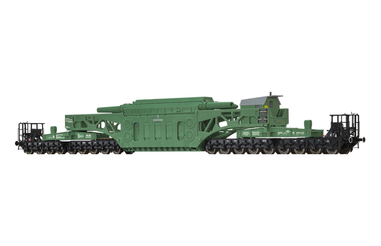brawa 50586 - carro Uaai672.9 - DB Ep V
